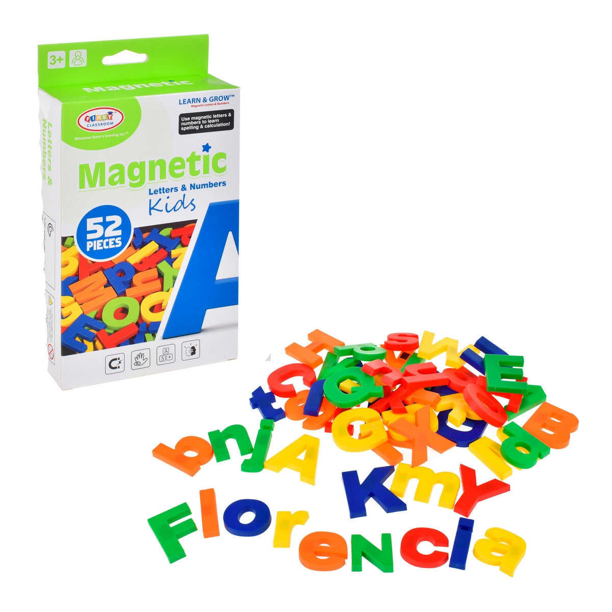Pack De Letras Magneticas 52 Piezas