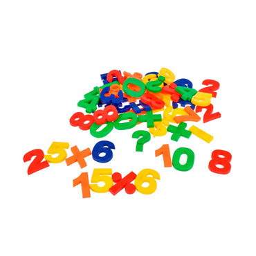 Pack De Numeros Magneticos 56 Piezas
