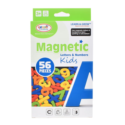 Pack De Numeros Magneticos 56 Piezas