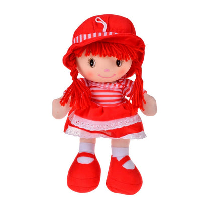 Muñeca De Trapo Con Trenzas Categoría: Muñecas Tipo producto:  Muñecas