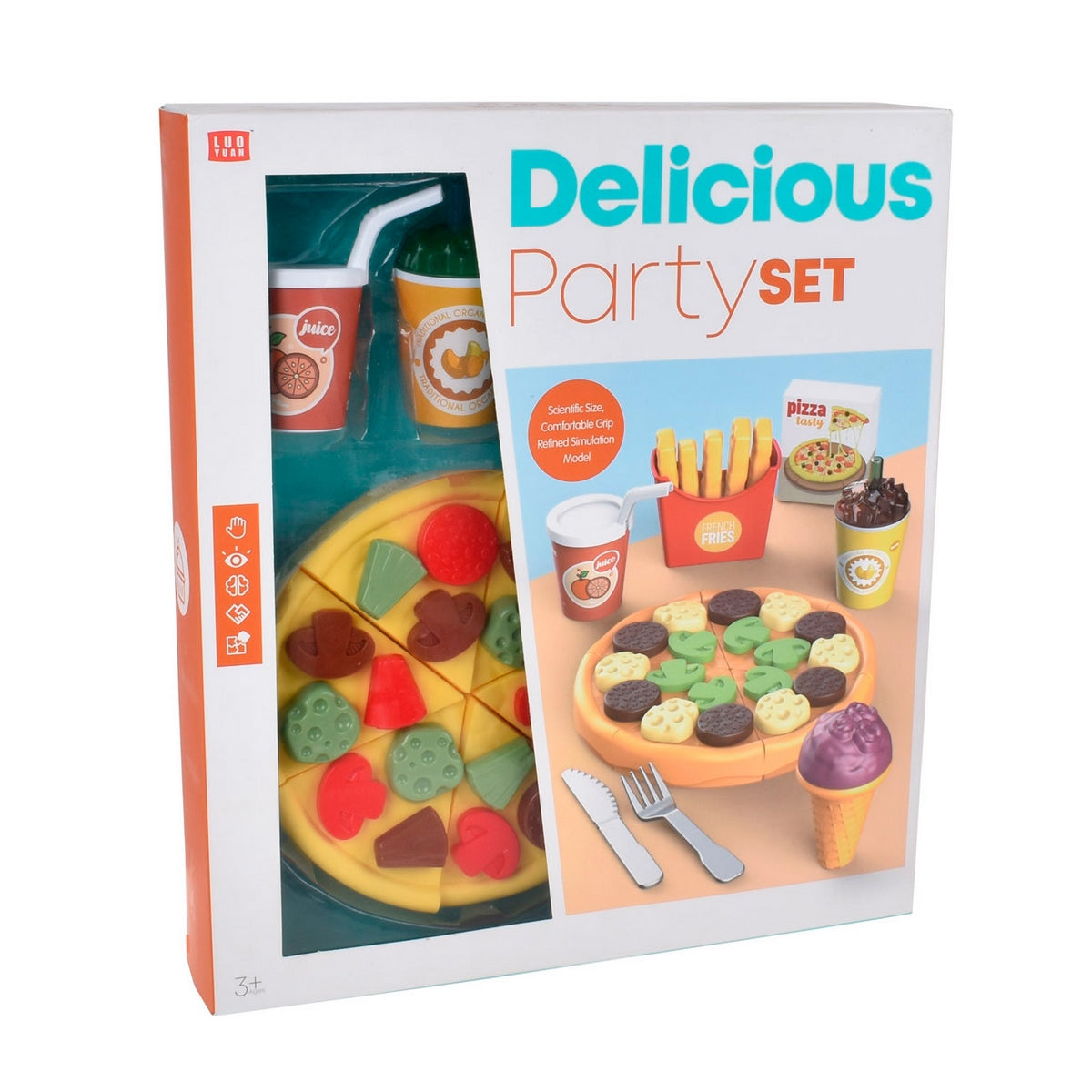 Playset Fiesta Con Comida