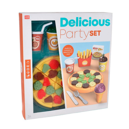 Playset Fiesta Con Comida