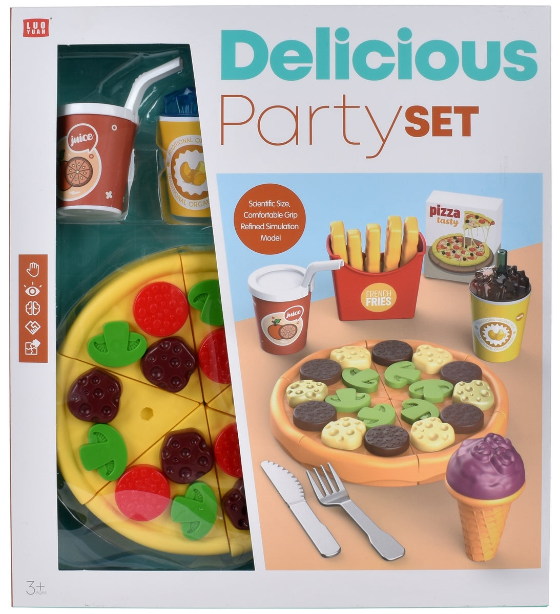 Playset Fiesta Con Comida