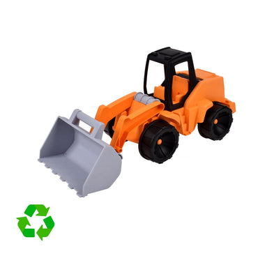 Retroexcavadora Material Reciclado