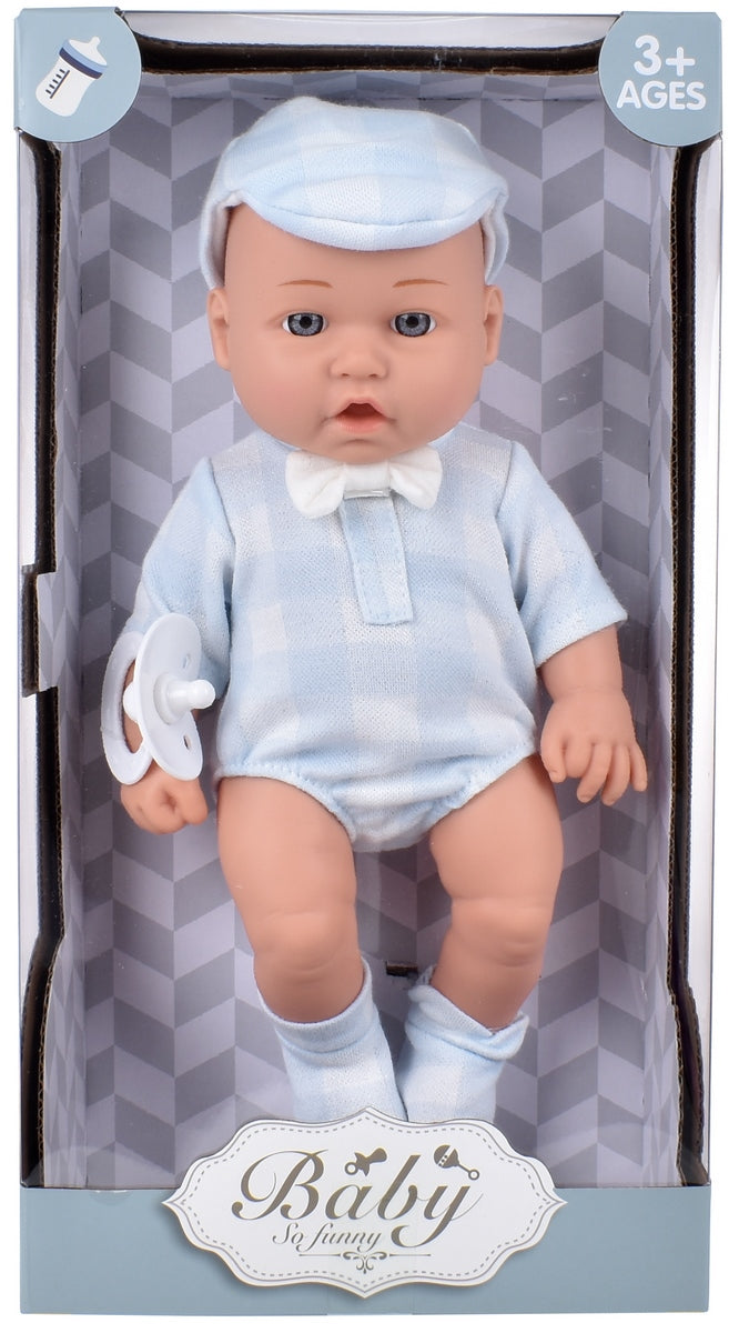 Muñeco 30 Cms Con Chupete