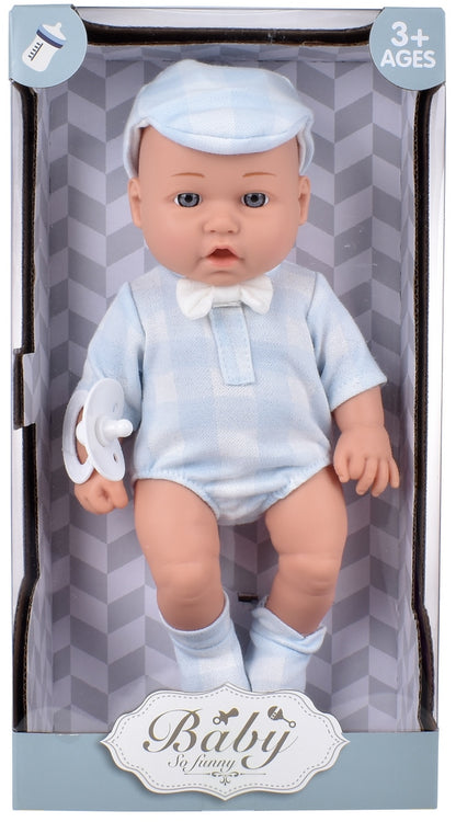 Muñeco 30 Cms Con Chupete
