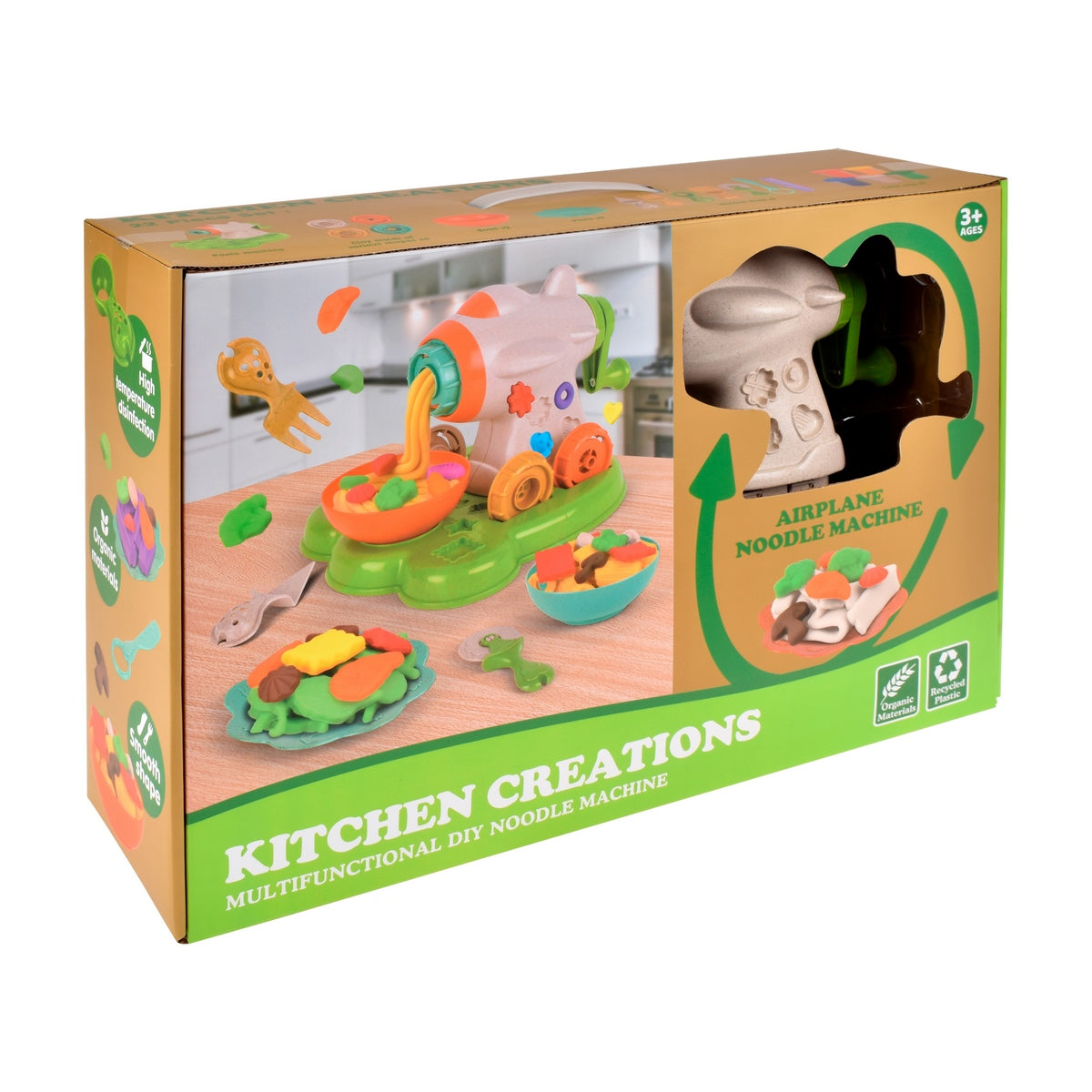 Playset De Cocina Maquina Para Masas 21 Piezas