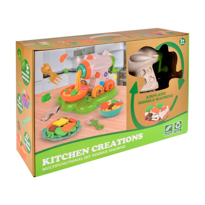 Playset De Cocina Maquina Para Masas 21 Piezas