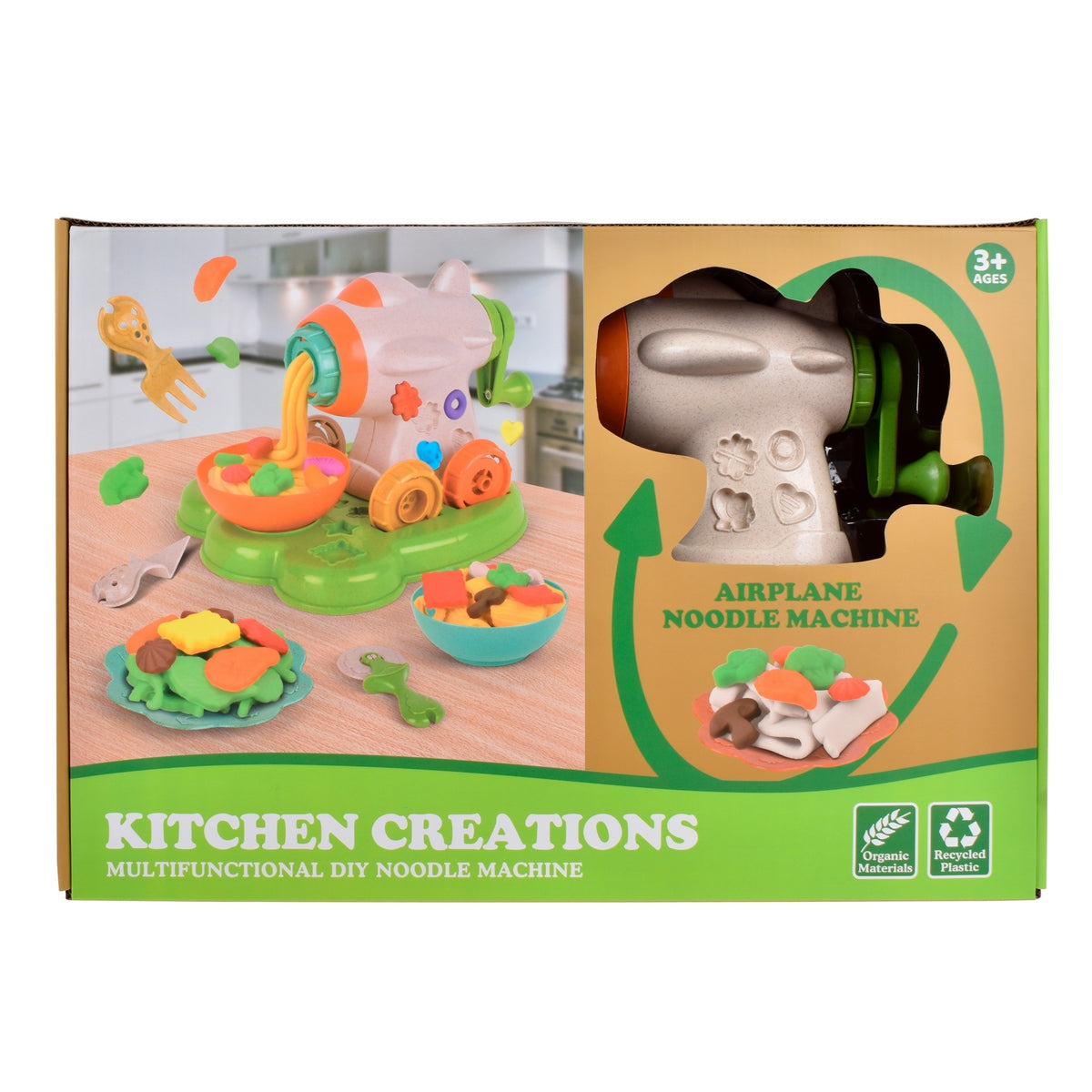 Playset De Cocina Maquina Para Masas 21 Piezas