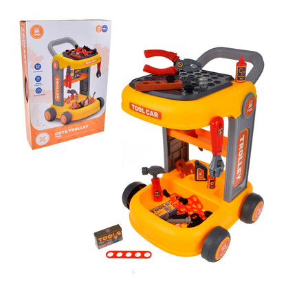 Playset De Mecánico Con 46 Piezas
