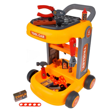 Playset De Mecánico Con 46 Piezas