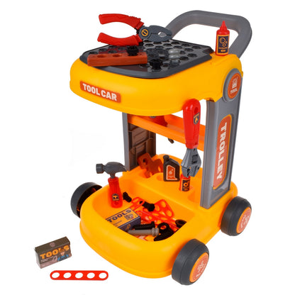 Playset De Mecánico Con 46 Piezas
