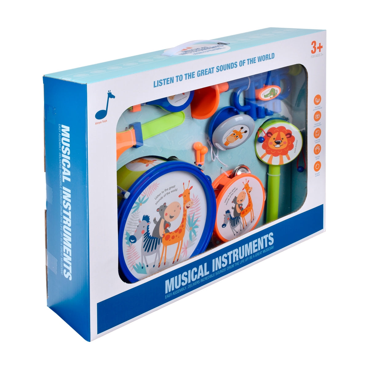 Set De Instrumentos Musicales