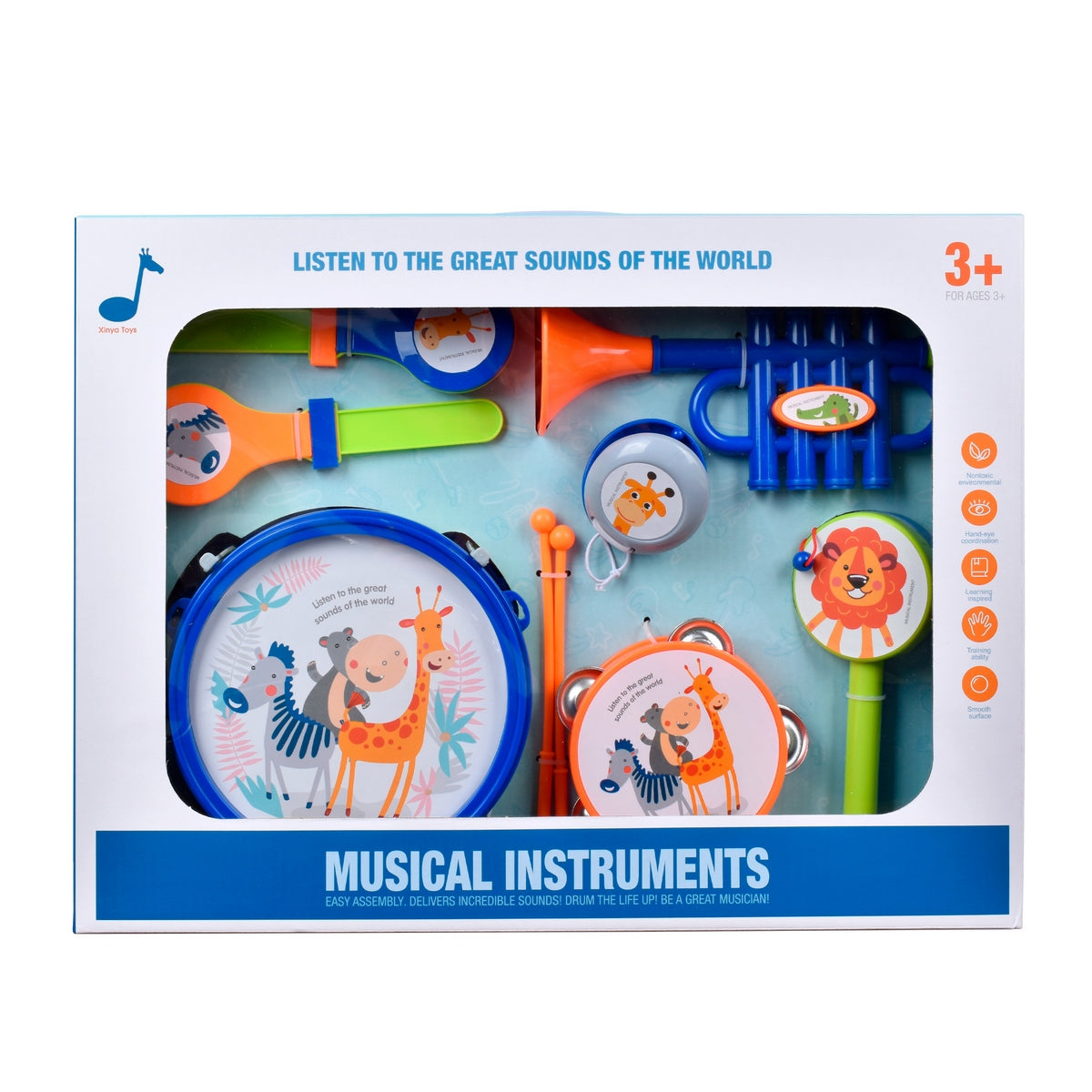 Set De Instrumentos Musicales