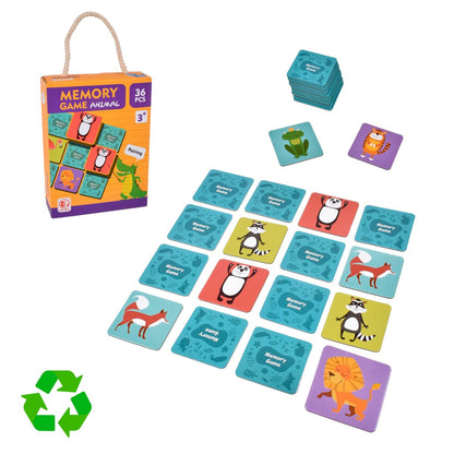 Juego Memorice Animal