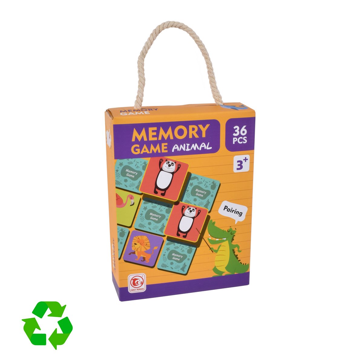 Juego Memorice Animal