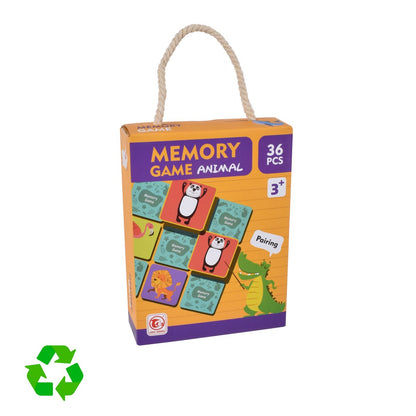 Juego Memorice Animal