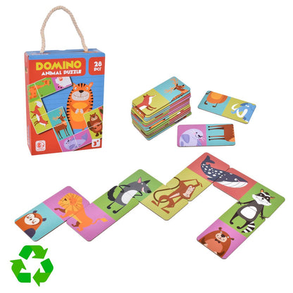 Juego Domino Animal