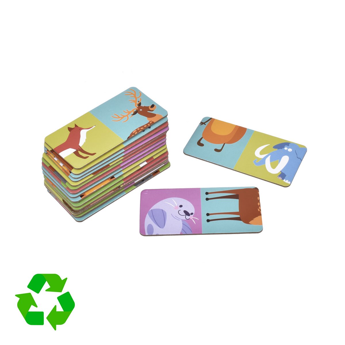 Juego Domino Animal