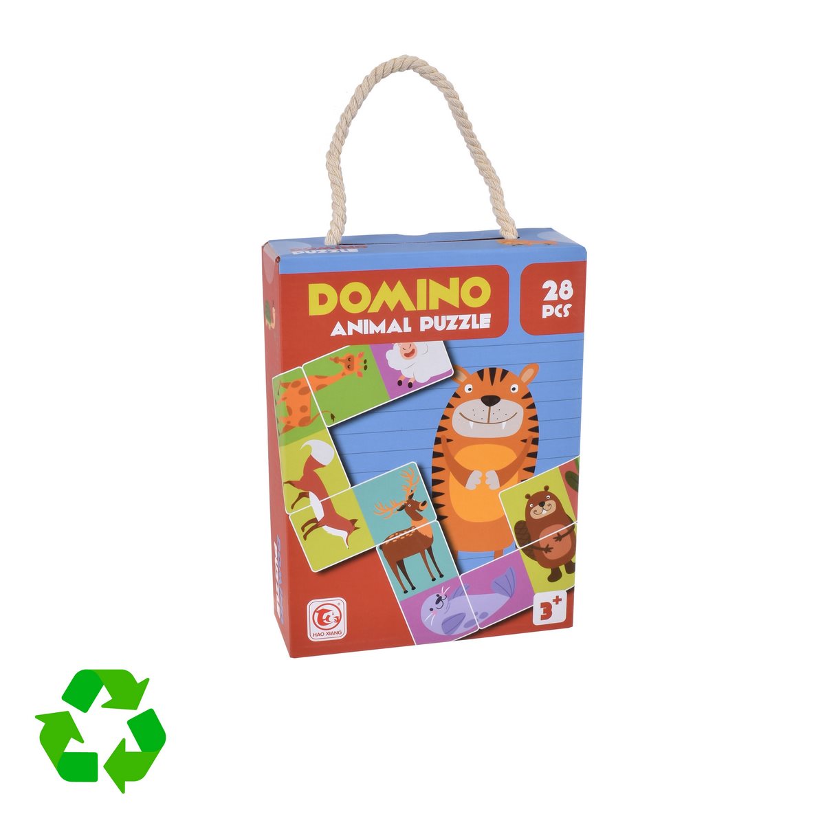 Juego Domino Animal
