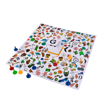 Juego Busca Letras En Imágenes