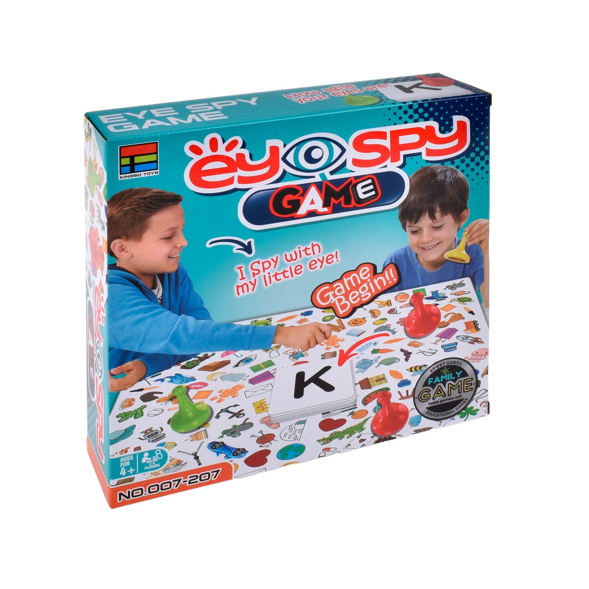 Juego Busca Letras En Imágenes