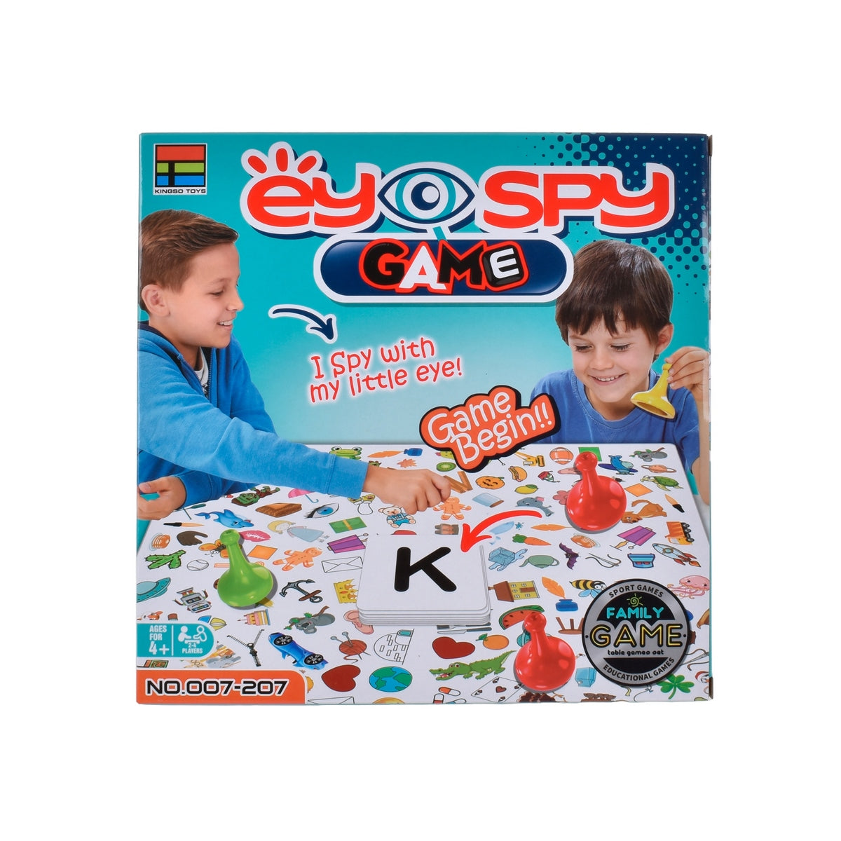 Juego Busca Letras En Imágenes