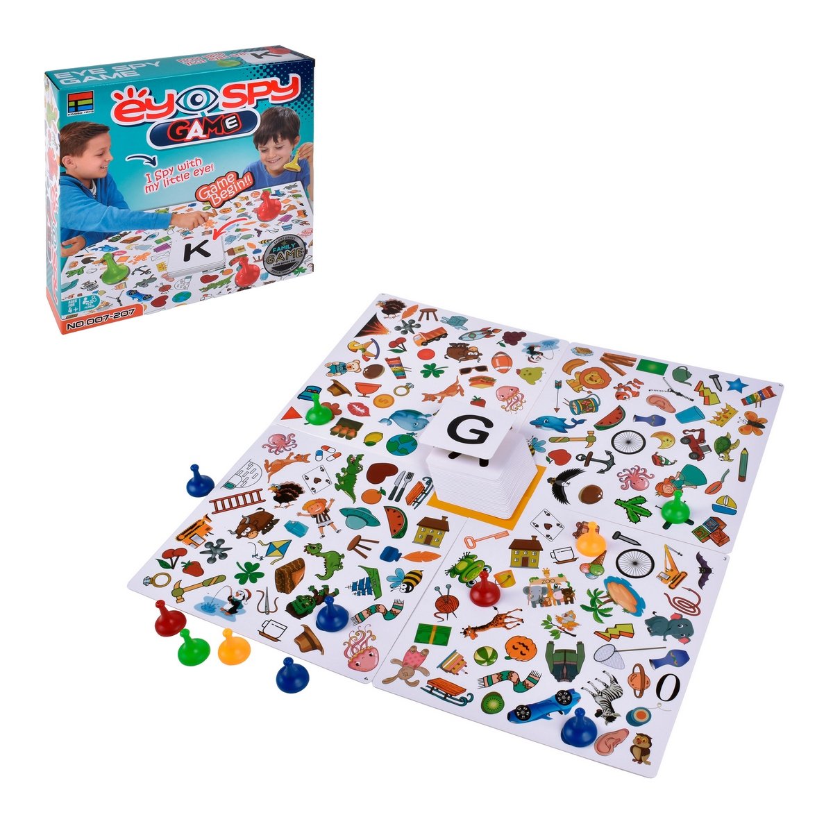Juego Busca Letras En Imágenes
