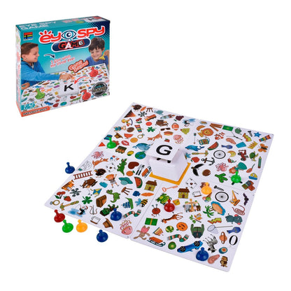 Juego Busca Letras En Imágenes