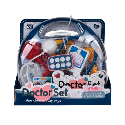 Playset Medico Con Maletin 10 Piezas