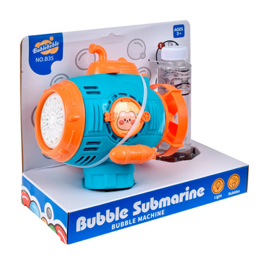 Submarino Lanza Burbujas Con Luces