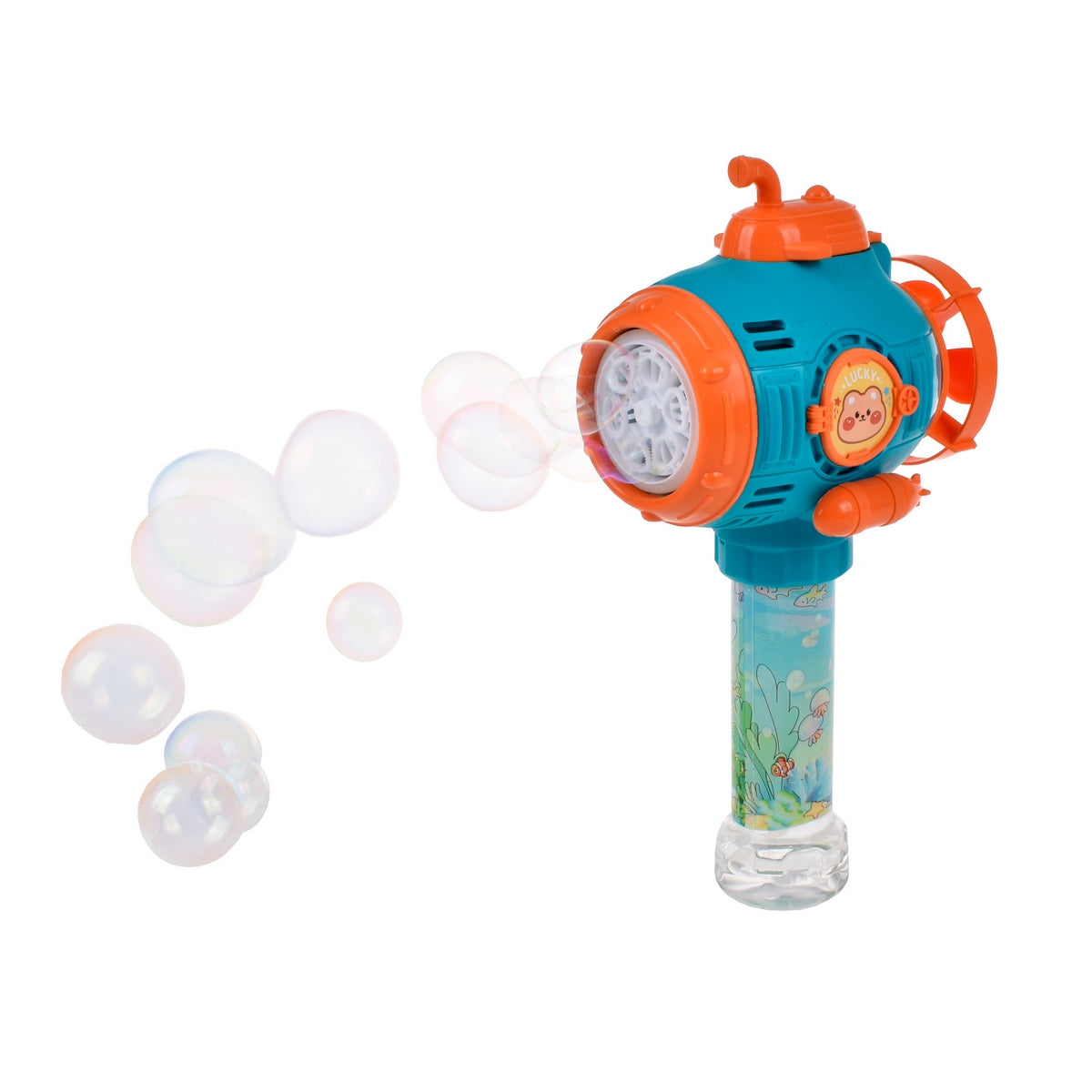 Submarino Lanza Burbujas Con Luces Categoría: Lanzadores dardos - agua y más Tipo producto:  Pistolas de pompas