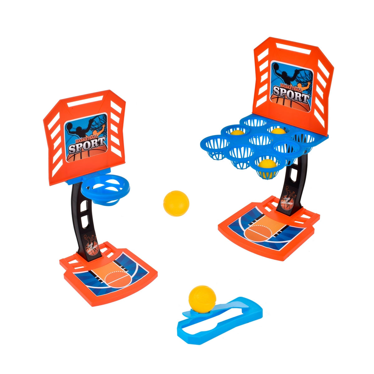 Juego Basquetball De Mesa 2 En 1