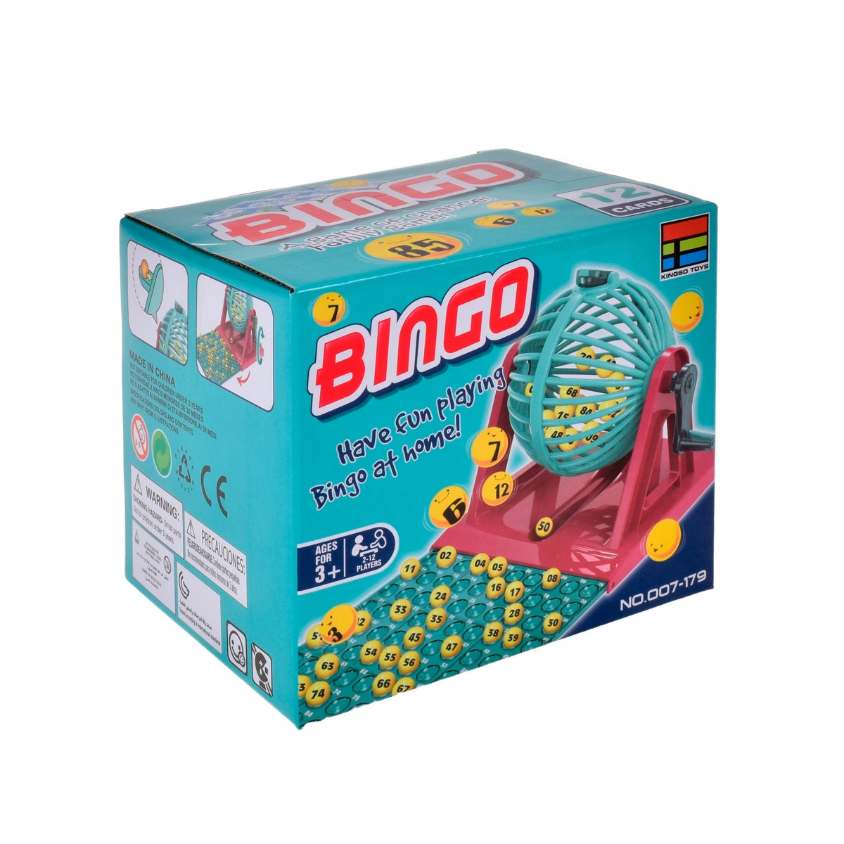 Juego Bingo Mini