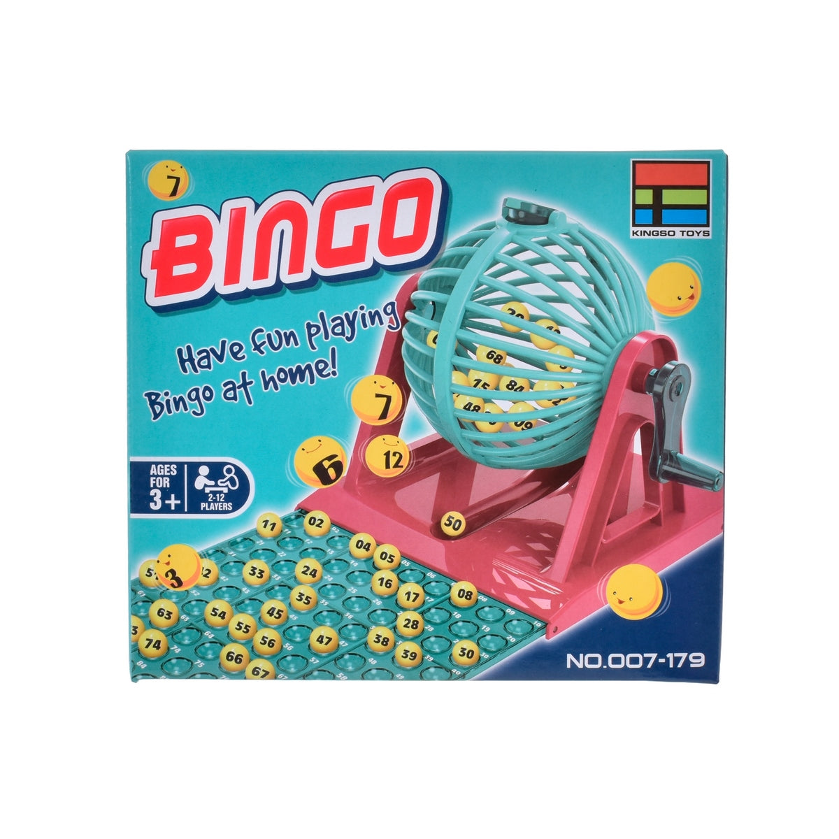 Juego Bingo Mini