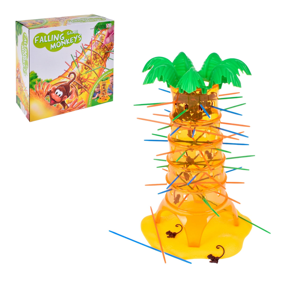 Juego Árbol De Monos