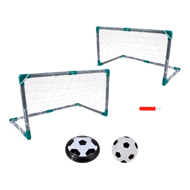 Pelota De Aire Deslizante Con Luces Led Y Pelota Inflable Y 2 Arcos