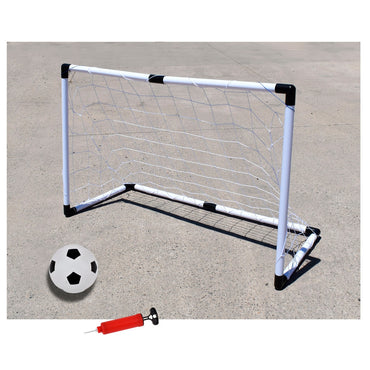 Arco De Futbol Con Pelota Inflable Y Bombin