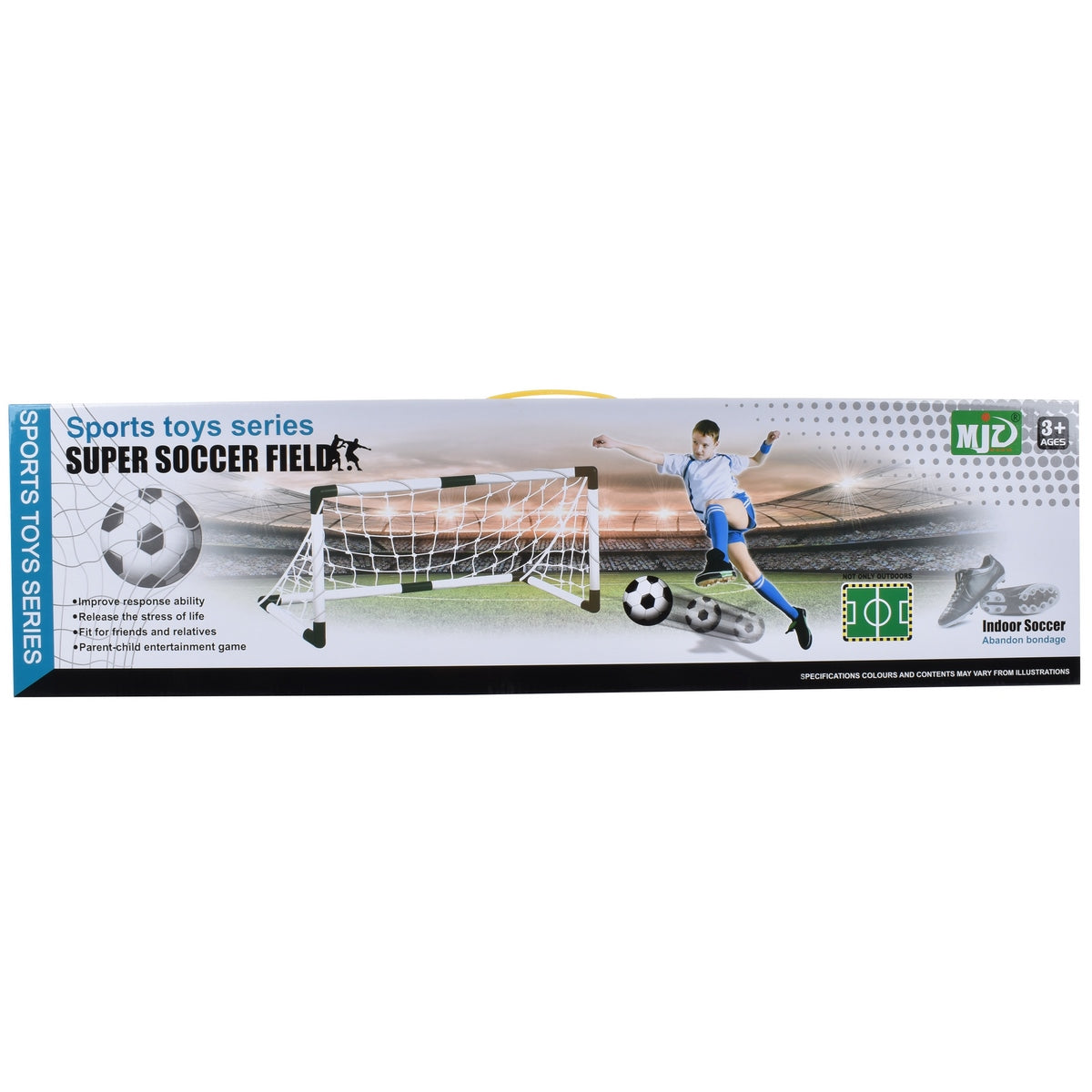 Arco De Futbol Con Pelota Inflable Y Bombin