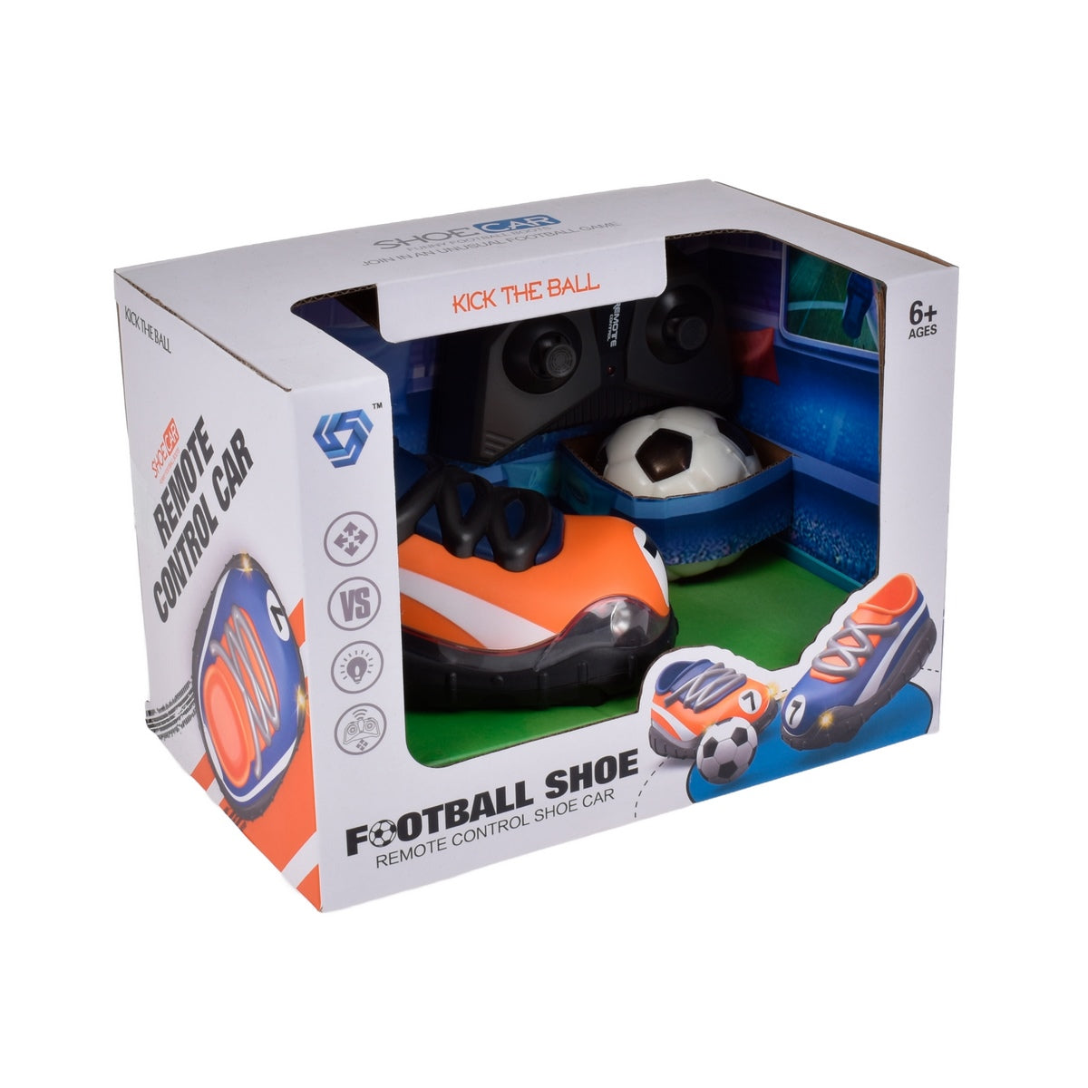 Zapatilla Radiocontrolada Con Pelota