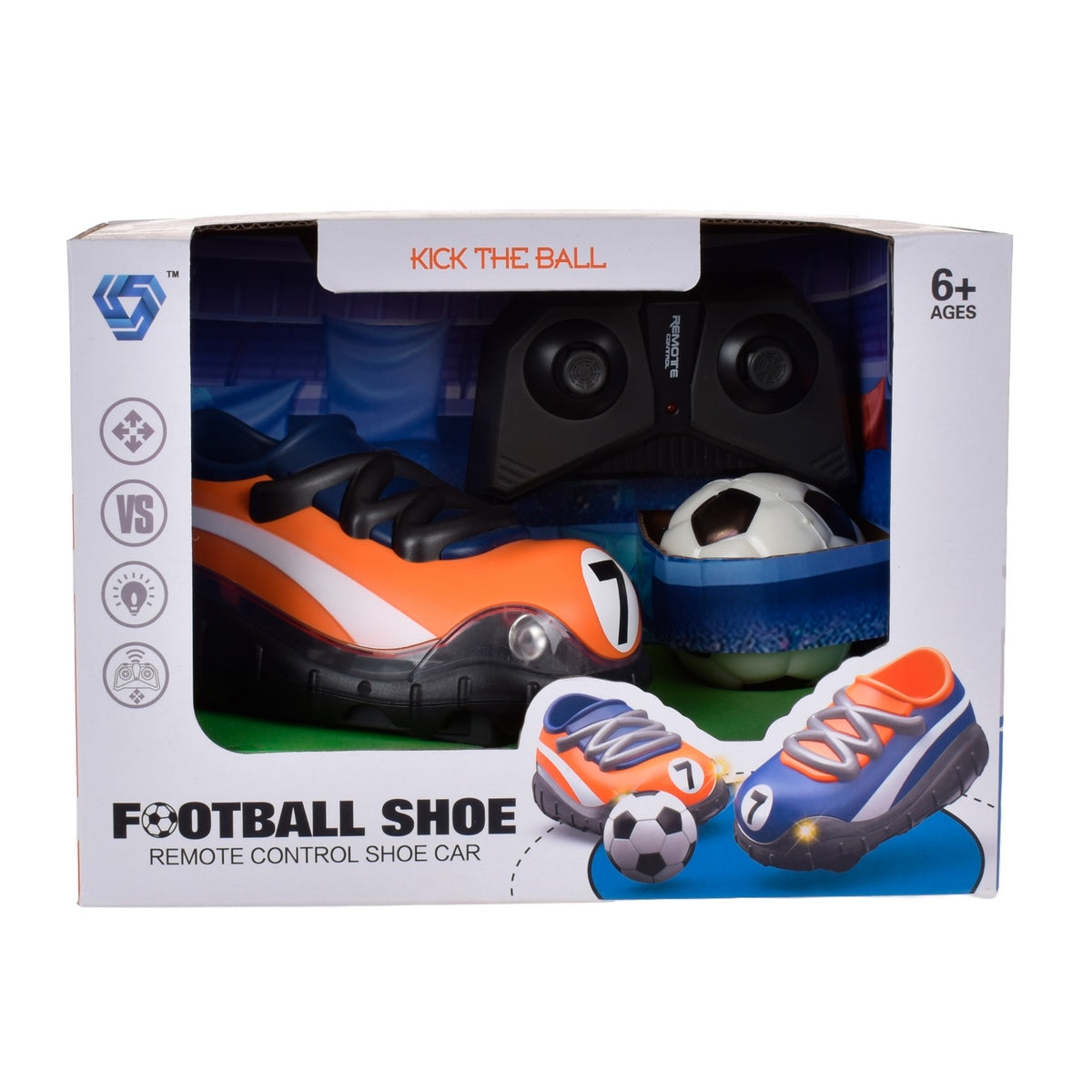 Zapatilla Radiocontrolada Con Pelota