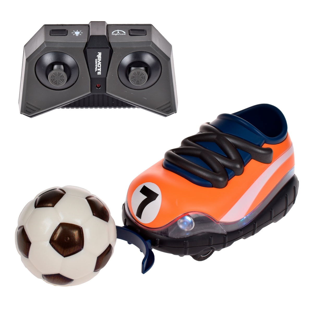 Zapatilla Radiocontrolada Con Pelota