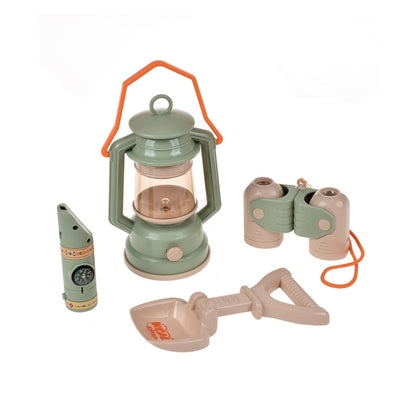 Playset Camping Con Carpa Y Accesorios