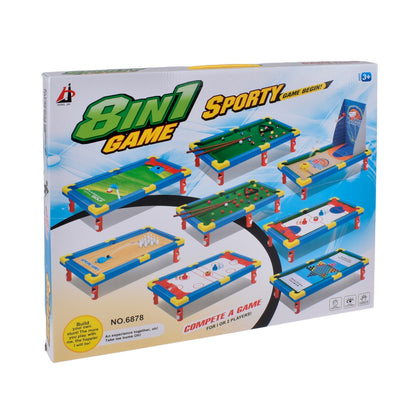 Mesa De Deportes 8 En 1