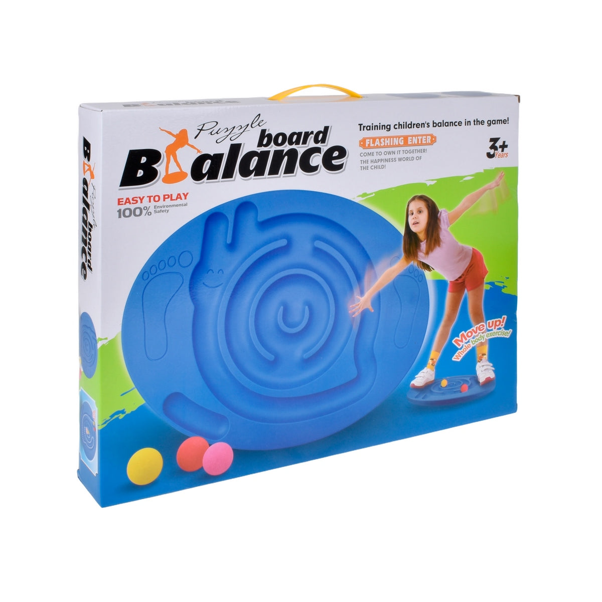 Tabla De Equilibrio Con Pelotas
