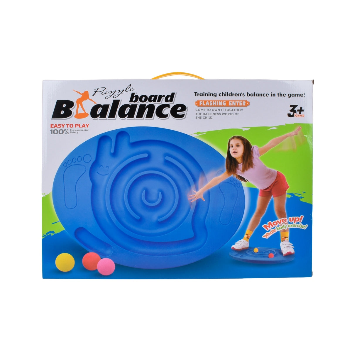 Tabla De Equilibrio Con Pelotas