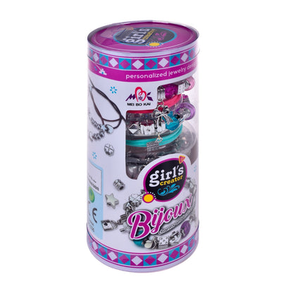 Set De Creación De Pulseras Con Charms