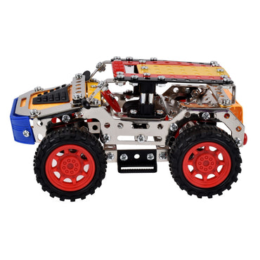 Mecano Metálico Auto Todo Terreno 221 Piezas