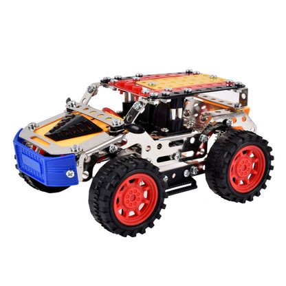 Mecano Metálico Auto Todo Terreno 221 Piezas