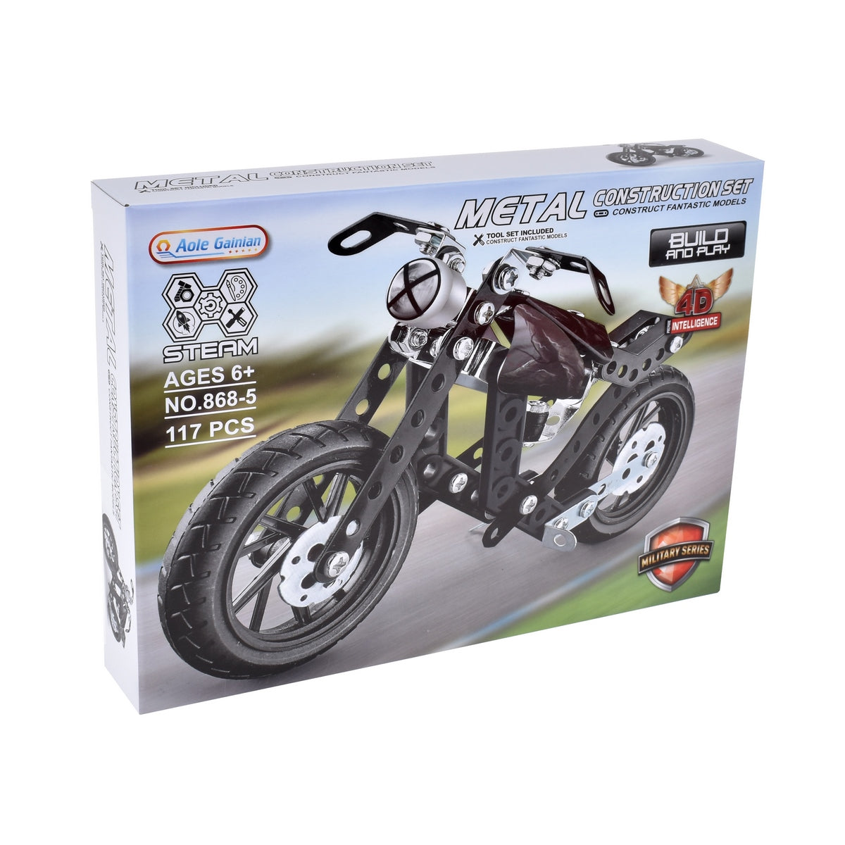 Mecano Metálico Moto